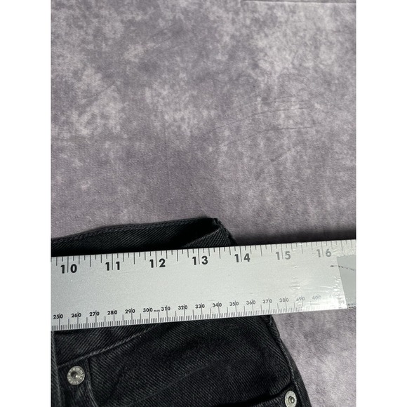 Tommy Jeans Womens 7x30 Black VTG Y2K 90s - Picture 9 of 10